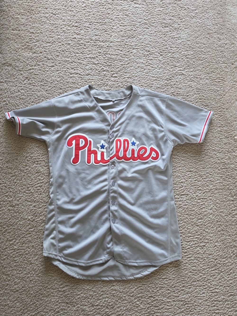 Philadelphia Phillies Gregorius Jersey Size 44